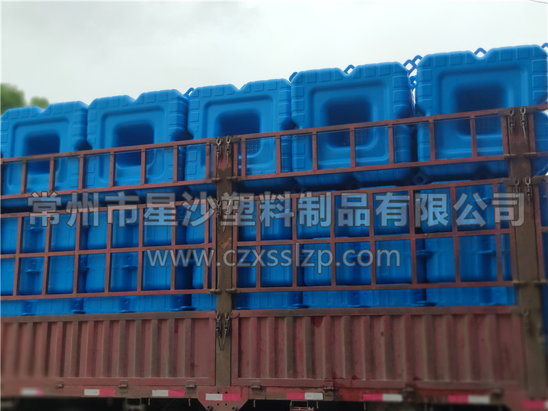 河南洛阳加强型大浮筒发货-常州市星沙塑料制品有限公司2