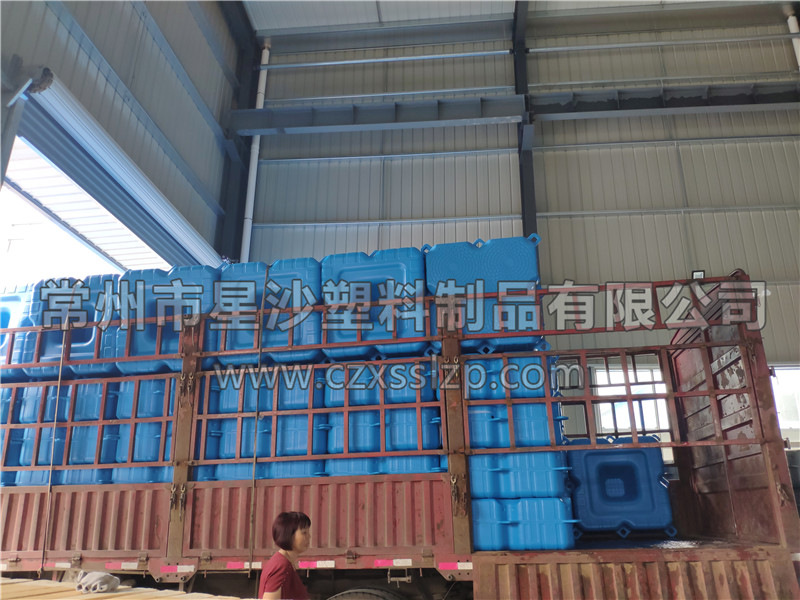河南洛阳加强型大浮筒发货-常州市星沙塑料制品有限公司9