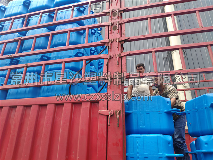 上海大浮筒小浮筒发货-常州市星沙塑料制品有限公司4