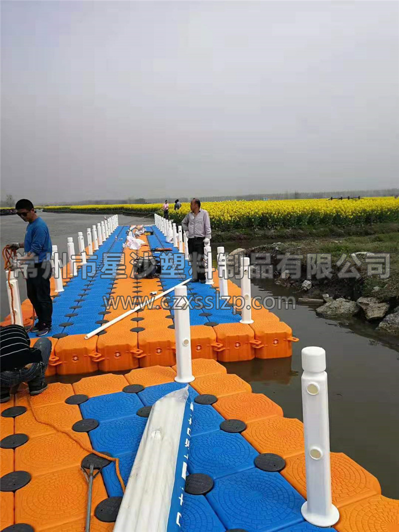 常州市星沙塑料制品有限公司客户案例-江苏兴化浮桥4