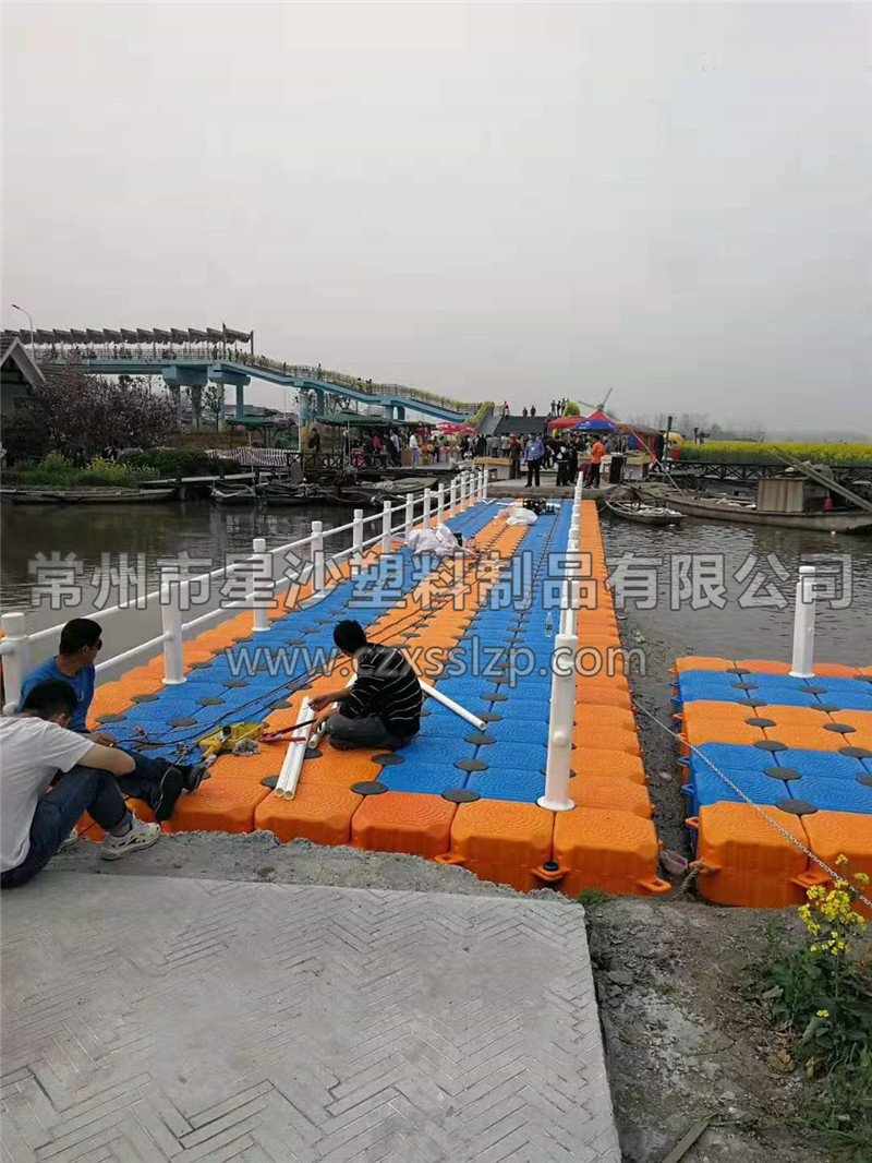 常州市星沙塑料制品有限公司客户案例-江苏兴化浮桥6