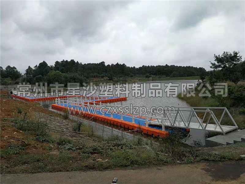 常州市星沙塑料制品有限公司客户案例-南京溧水浮桥3