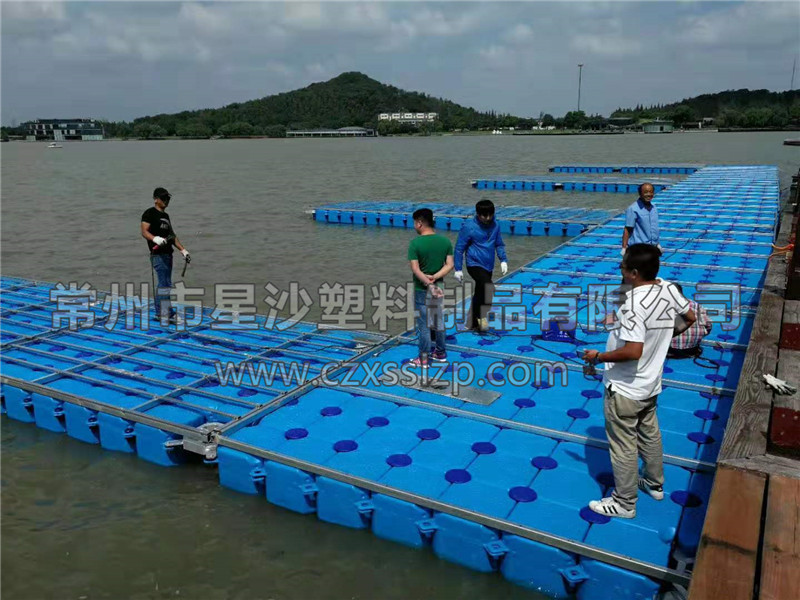 常州市星沙塑料制品有限公司客户案例-上海雕塑公园皮划艇码头6