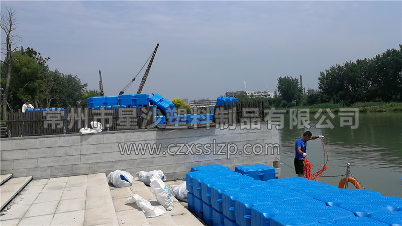 常州市星沙塑料制品有限公司客户案例-江苏扬州钓鱼平台1