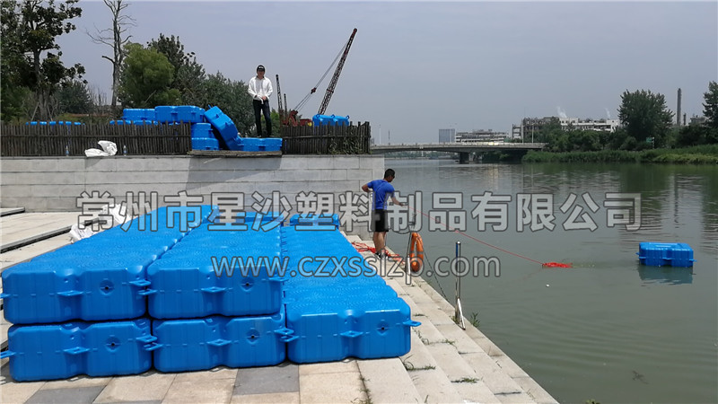常州市星沙塑料制品有限公司客户案例-江苏扬州钓鱼平台2