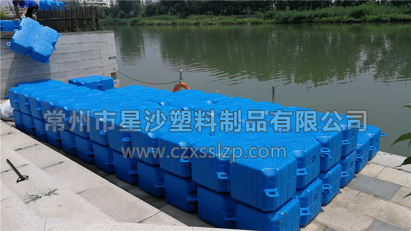 常州市星沙塑料制品有限公司客户案例-江苏扬州钓鱼平台3