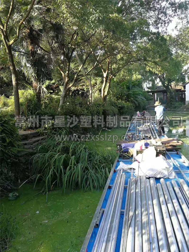 常州市星沙塑料制品有限公司客户案例-‍上海青浦景区栈道6