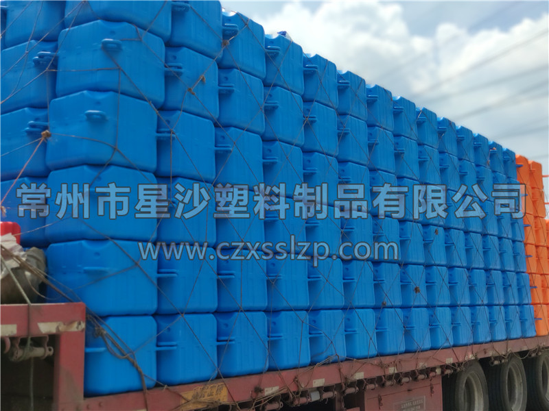  常州市星沙塑料制品有限公司-新疆乌鲁木齐浮筒发货10
