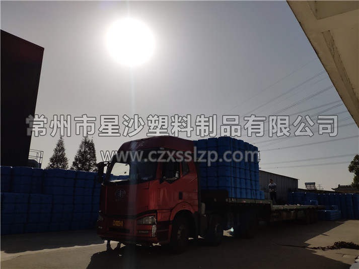 pe浮筒，pe系泊浮筒，u型摩托艇浮筒，u字型浮筒发货-常州市星沙塑料制品有限公司厂家4