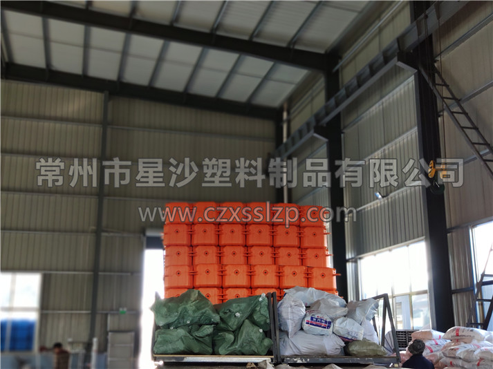 pe浮筒，pe系泊浮筒，u型摩托艇浮筒，u字型浮筒发货-常州市星沙塑料制品有限公司厂家15