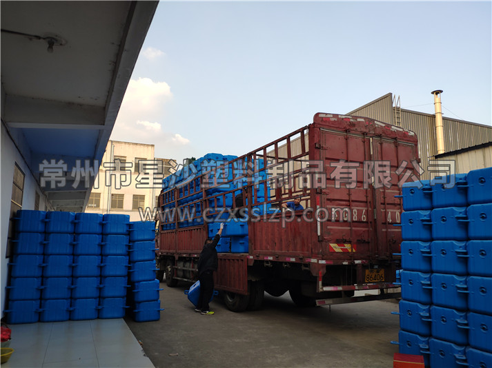 游艇码头,车水码头,船舶浮筒,船用浮筒发货-常州市星沙塑料制品有限公司厂家7