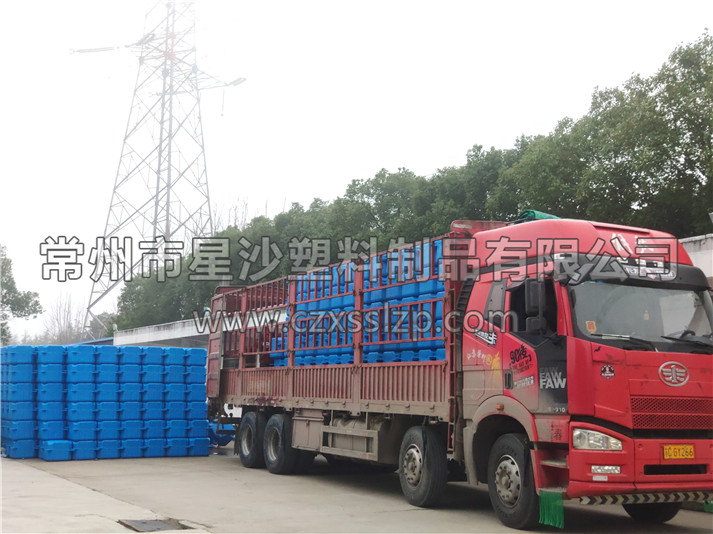 3车浮筒发往江苏南京8