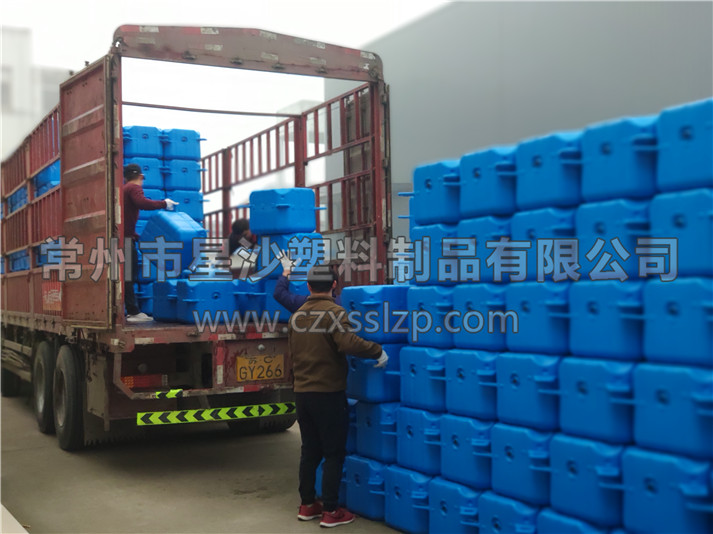 3车浮筒发往江苏南京3