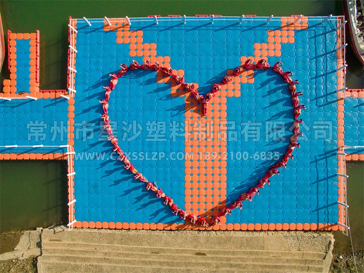 浮筒游艇码头1
