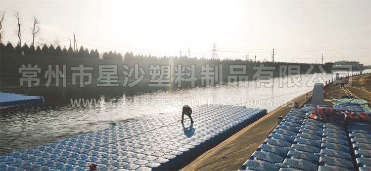 南水北调浮桥工程2