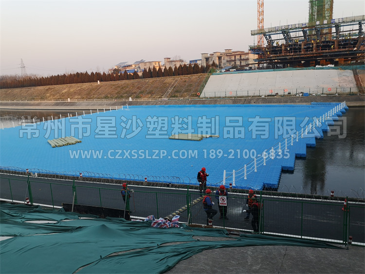 南水北调浮桥工程3