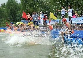 句容铁人三项比赛码头