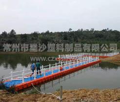 南京溧水浮桥