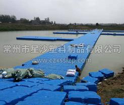 安徽亳州加强型大浮筒水上平台