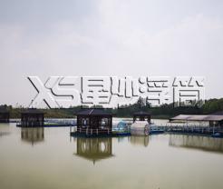 安徽亳州水上木屋